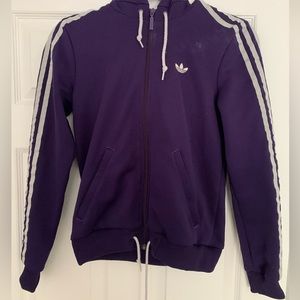 Women’s Small Adidas Zip Hoodie